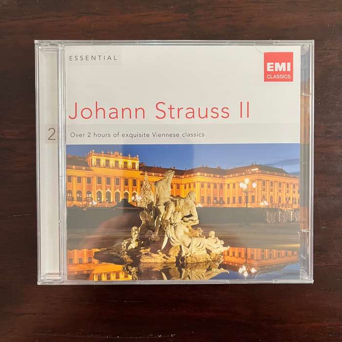 Johann Strauss II - Essential 2CD Set EMI Classics New and Sealed