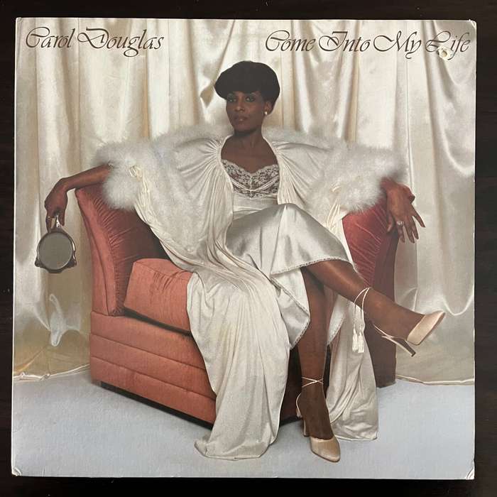 Carol Douglas - Come Into My Life Vinyl LP US Press Soul Disco