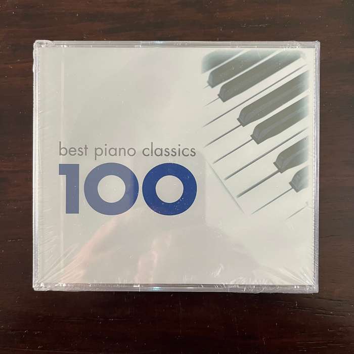 100 Best Piano Classics 6CD Set South African Press New and Sealed