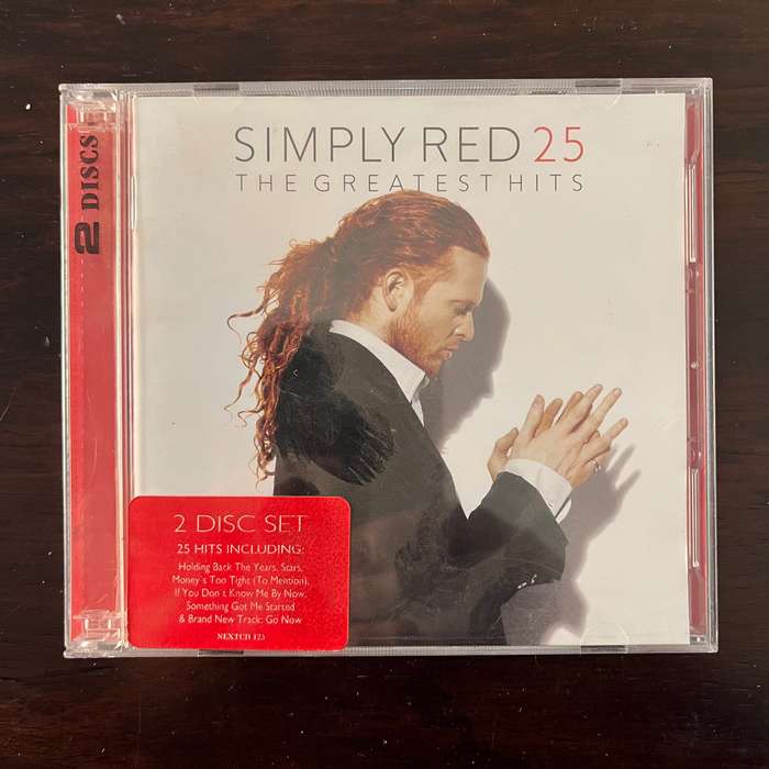 Simply Red - 25 The Greatest Hits 2CD South African Press