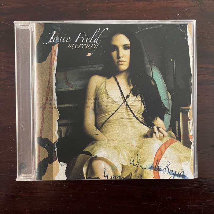 Josie Field - Mercury CD South African Rock