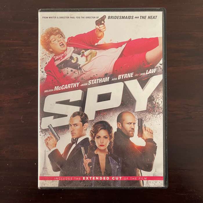 Spy DVD Melissa McCarthy South African Press