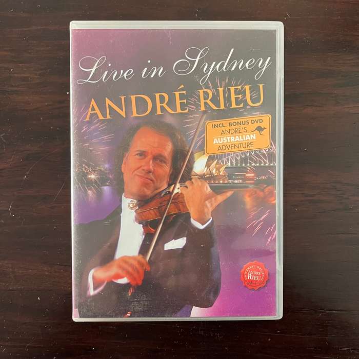 Andre Rieu - Live In Sydney 2DVD Set South African Press