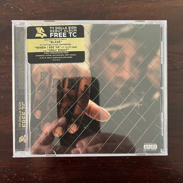 Ty Dolla Sign - Free TC CD Hip Hop South African Press