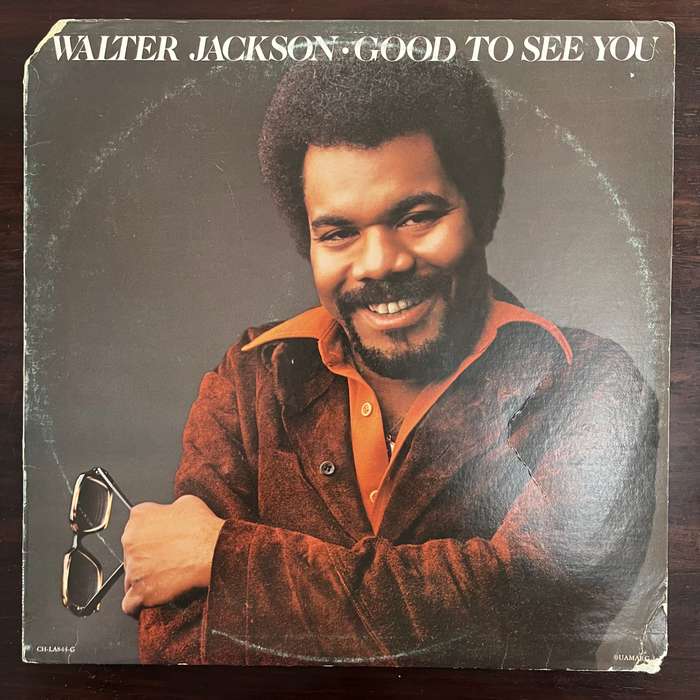 Walter Jackson - Good To See You Vinyl LP US Press Funk Soul