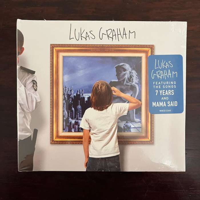Lukas Graham - Lukas Graham CD South African Press New and Sealed