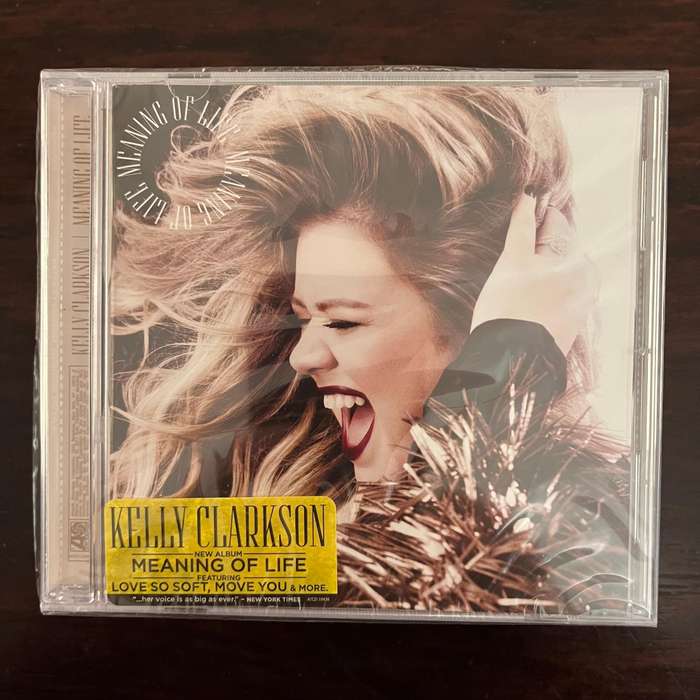 Kelly Clarkson - Meaning Of Life CD South African Press New and Sealed