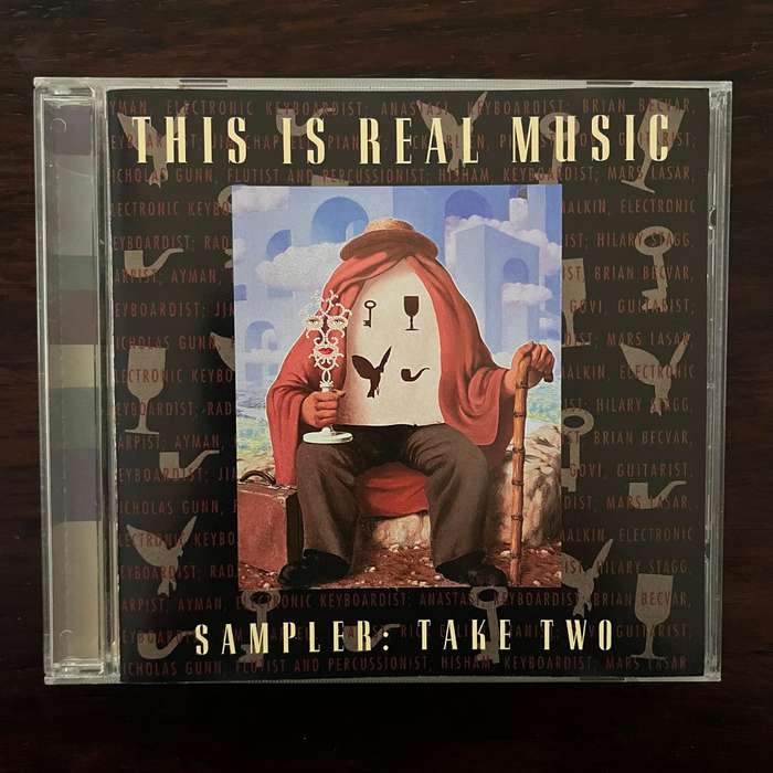This Is Real Music - Sampler Take Two CD Import