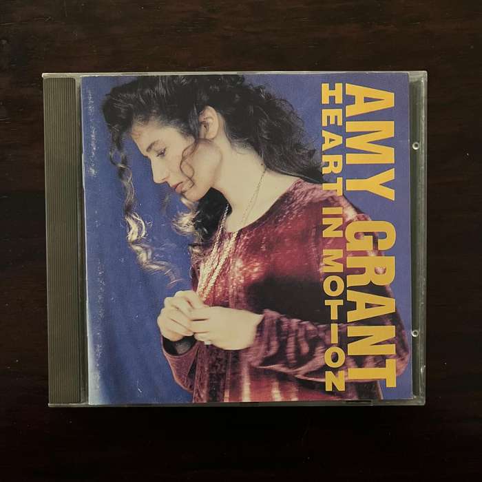 Amy Grant - Heart In Motion CD South African Press