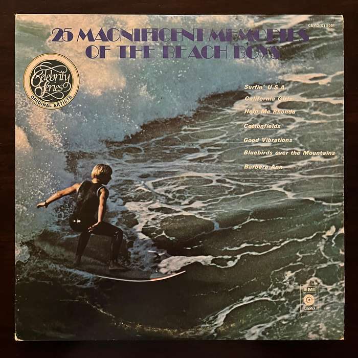 The Beach Boys - 25 Magnificent Memories Vinyl 2LP South African Press