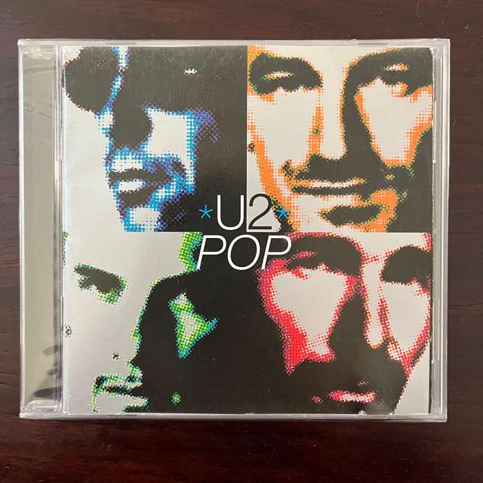 U2 - Pop CD South African Press
