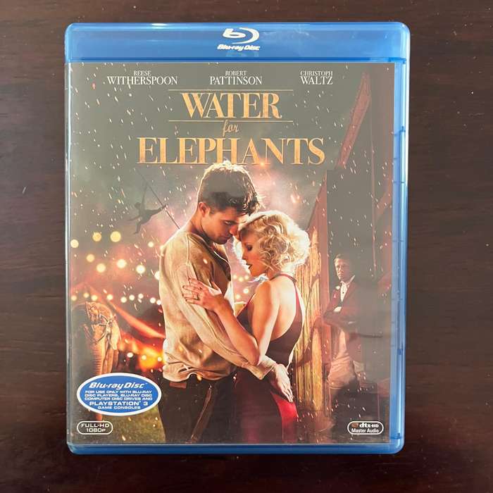 Water For Elephants Blu Ray Import