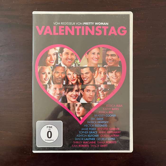 Valentines Day DVD German Press English Language