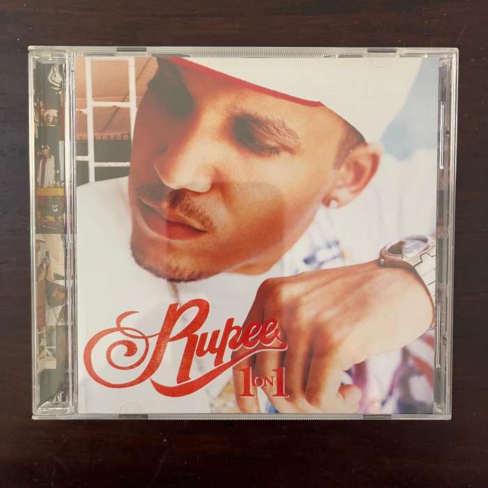 Rupee - 1 on 1 CD South African Press Reggae