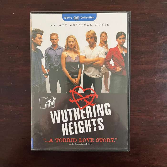 MTV Wuthering Heights DVD South African Press