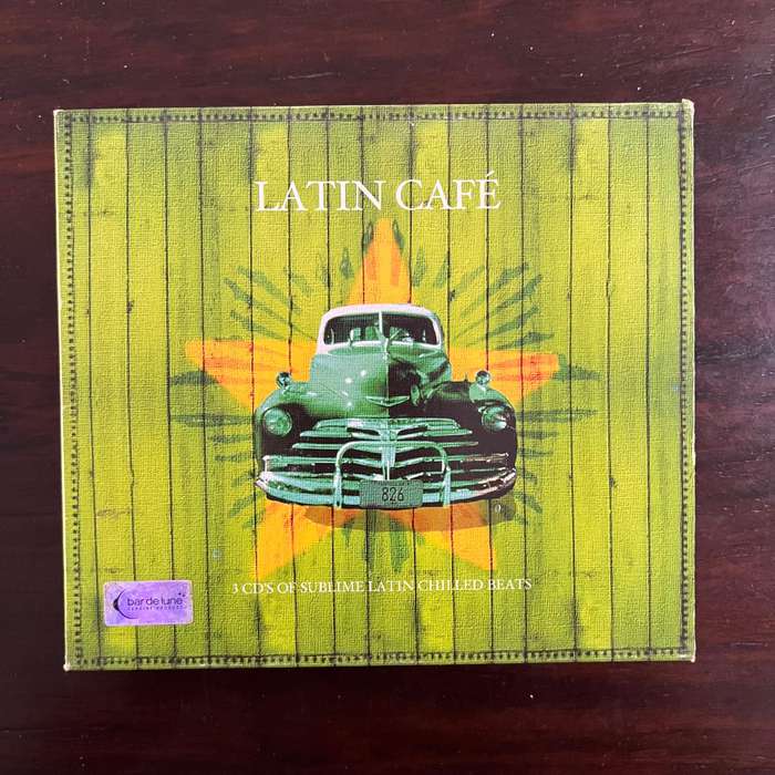 Latin Cafe 3CD Set Import Downtempo Electronic