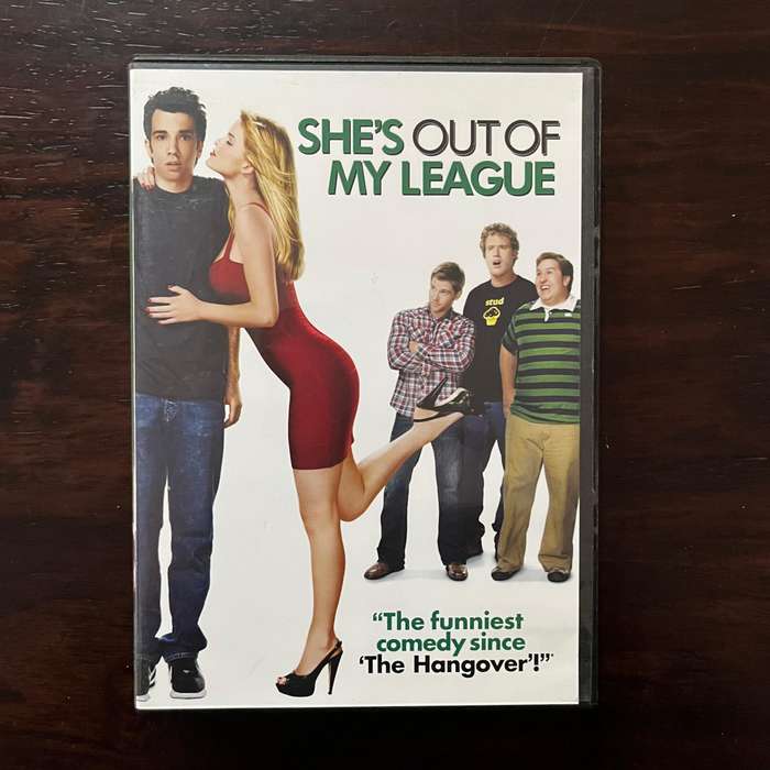 She's Out Of My League DVD South African Press