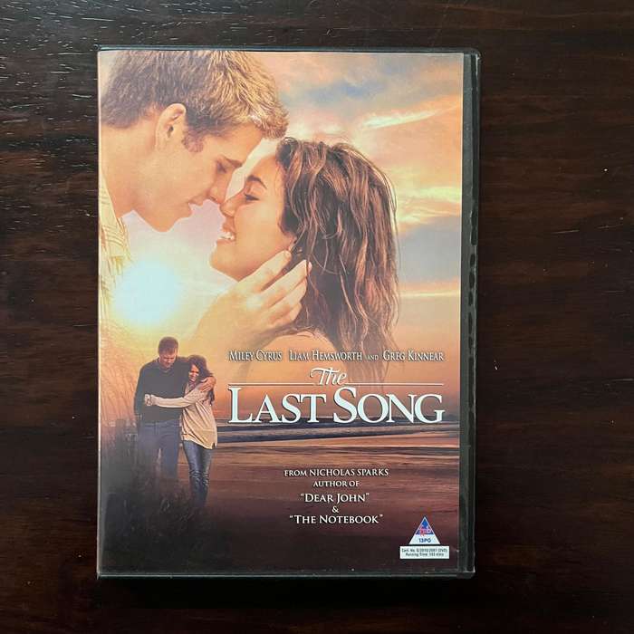 The Last Song DVD South African Press
