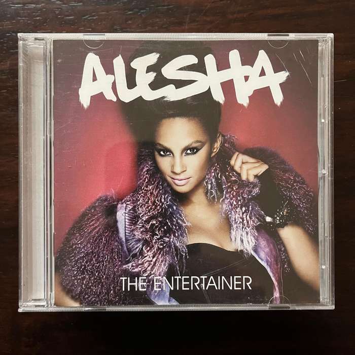 Alesha - The Entertainer CD South African Press RnB Swing