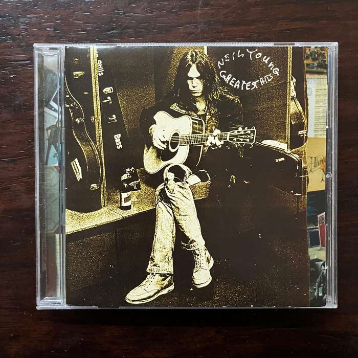 Neil Young - Greatest Hits CD South African Press