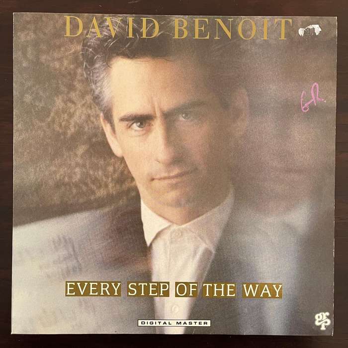 David Benoit - Every Step Of The Way Vinyl LP Contemporary Jazz German Press