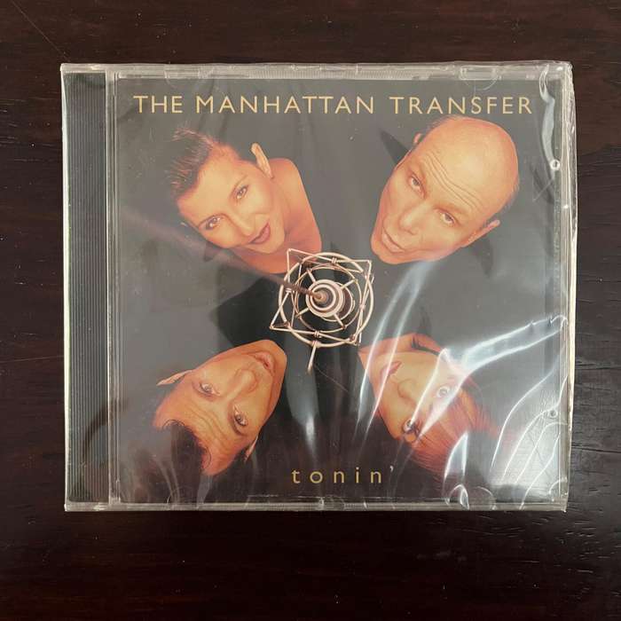 The Manhattan Transfer - Tonin CD South African Press New and Sealed