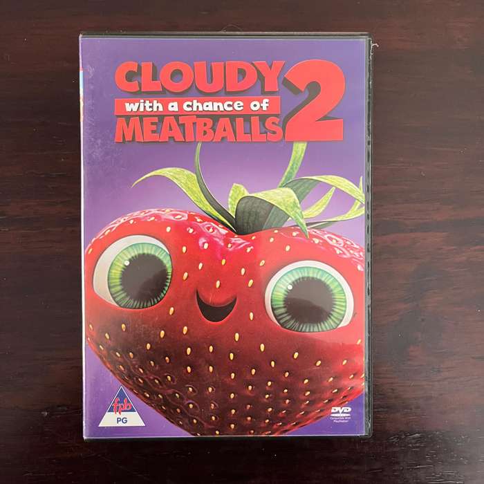 Cloudy With A Chance Of Meatballs 2 DVD South African Press