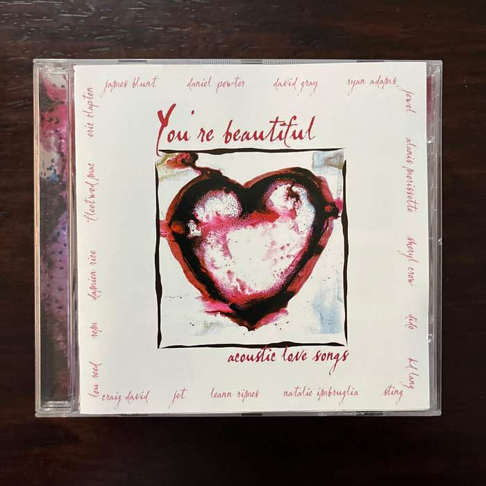 You're Beautiful - Acoustic Love Songs CD R.E.M. Jet Fleetwood Mac