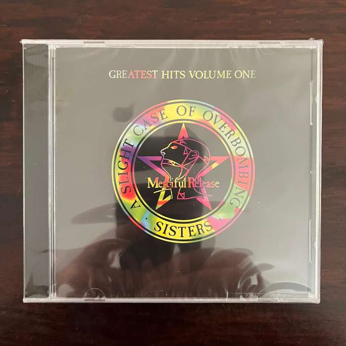 The Sisters Of Mercy - A Slight Case Of Overbombing CD South African Press New and Sealed
