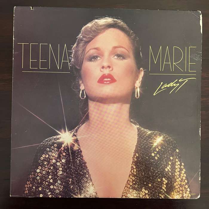 Teena Marie - Lady T Vinyl LP US Press Soul Disco