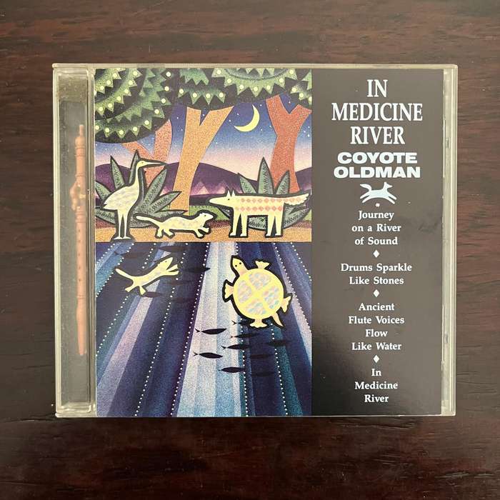 Coyote Oldman - In Medicine River CD Ambient Import