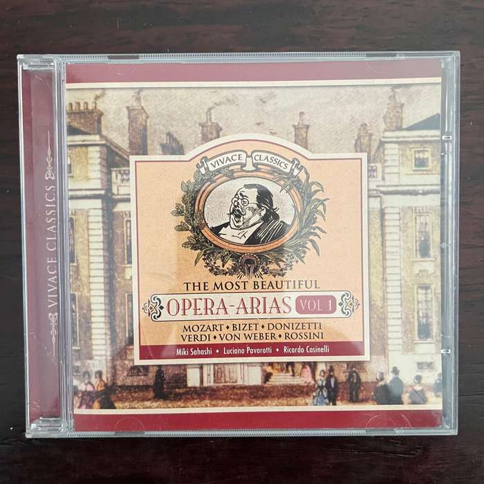 The Most Beautiful Opera Arias Vol. 1 CD EU Press Mozart Bizet