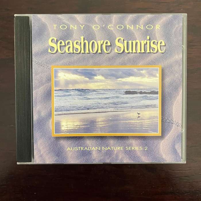 Tony O'Connor - Seashore Sunrise CD Electronic New Age Australian Press