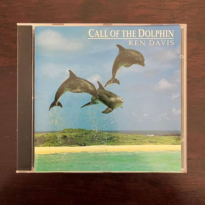 Ken Davis - Call Of The Dolphin CD Electronic New Age Australian Press