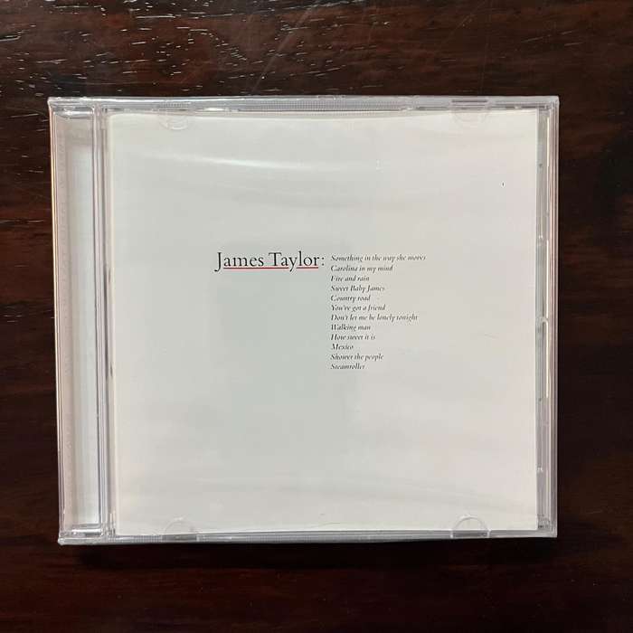James Taylor - Greatest Hits CD South African Press New and Sealed