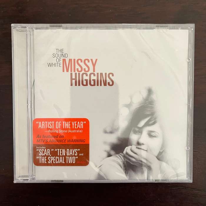 Missy Higgins - The Sound Of White CD US Press New and Sealed