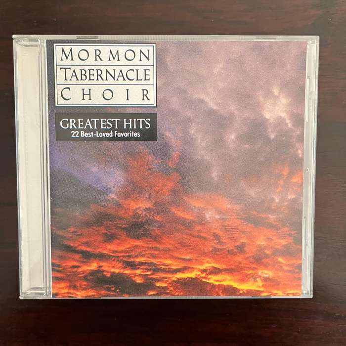 Mormon Tabernacle Choir - Greatest Hits CD South African Press
