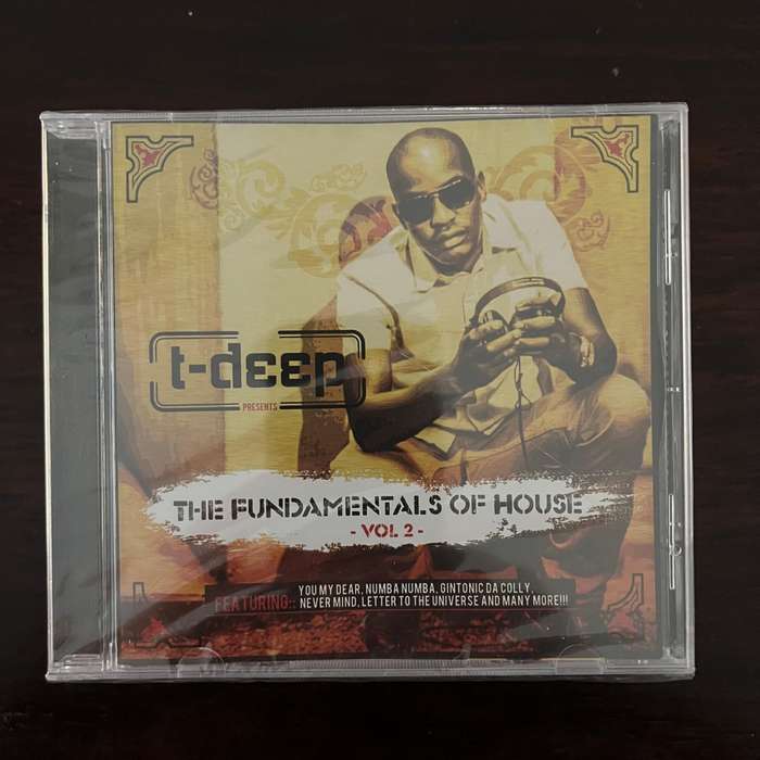 T-Deep - The Fundamentals Of House Vol. 2 CD South African New and Sealed