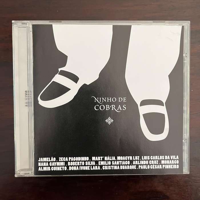 Ninho De Cobras (Ao Vivo) CD Latin Samba Brazilian Press