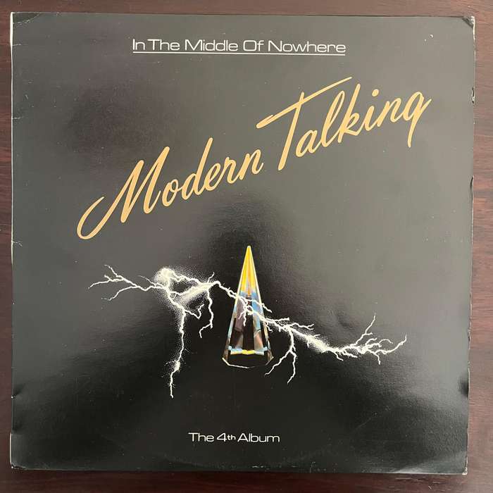 Modern Talking - In The Middle Of Nowhere The 4th Album Vinyl LP South African Press