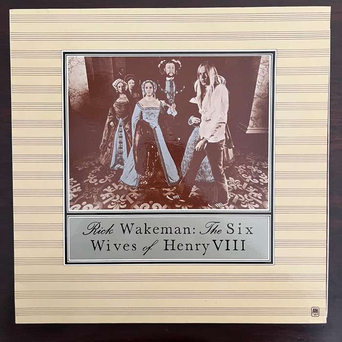 Rick Wakeman - The Six Wives of Henry VIII Vinyl LP South African Press Yes Prog Rock
