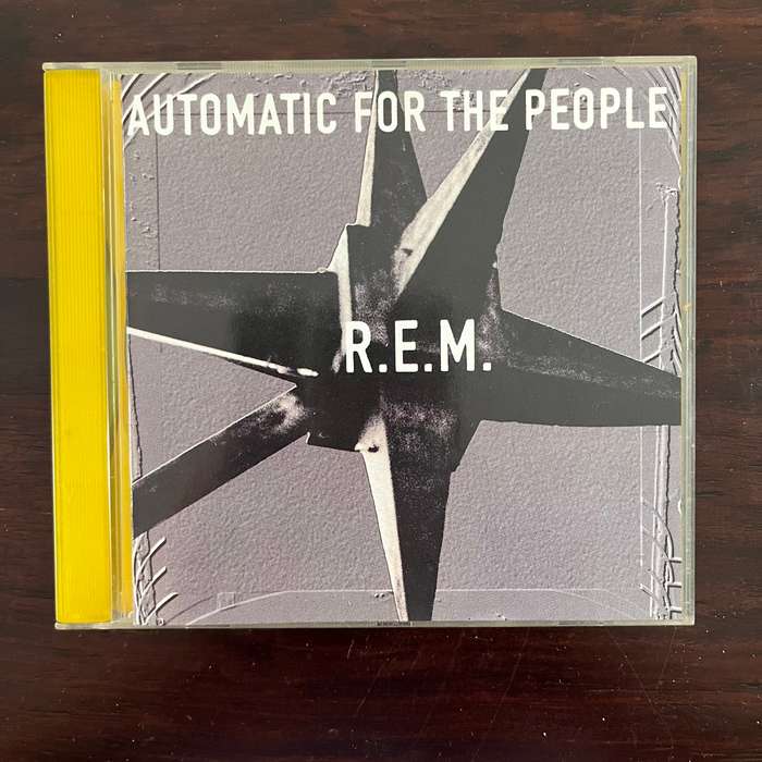 R.E.M. - Automatic For The People CD German Press