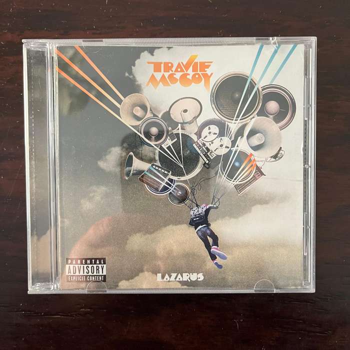 Travie McCoy - Lazarus CD South African Press Hip Hop