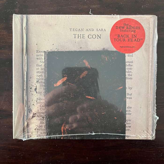Tegan and Sara - The Con CD South African Press New and Sealed Indie