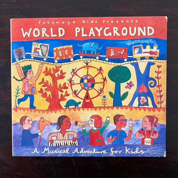 Putumayo Presents World Playground CD Import