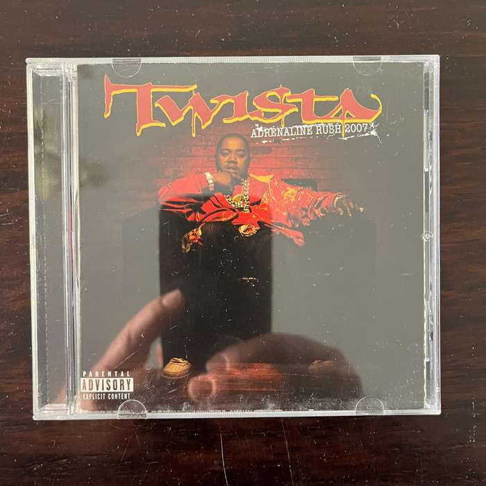 Twista - Adrenaline Rush 2007 CD South African Press Hip Hop