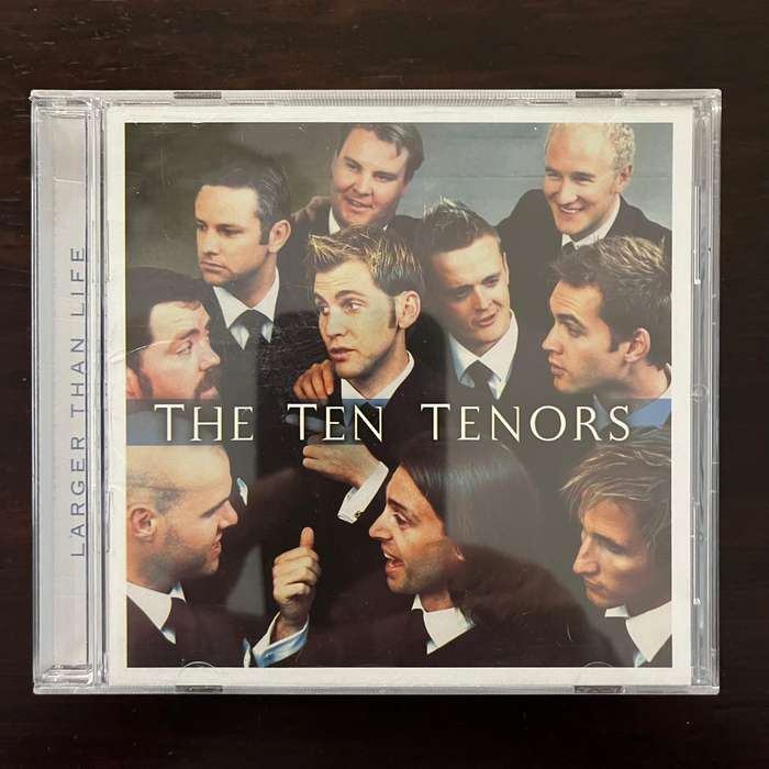 The Ten Tenors - Larger Than Life CD South African Press