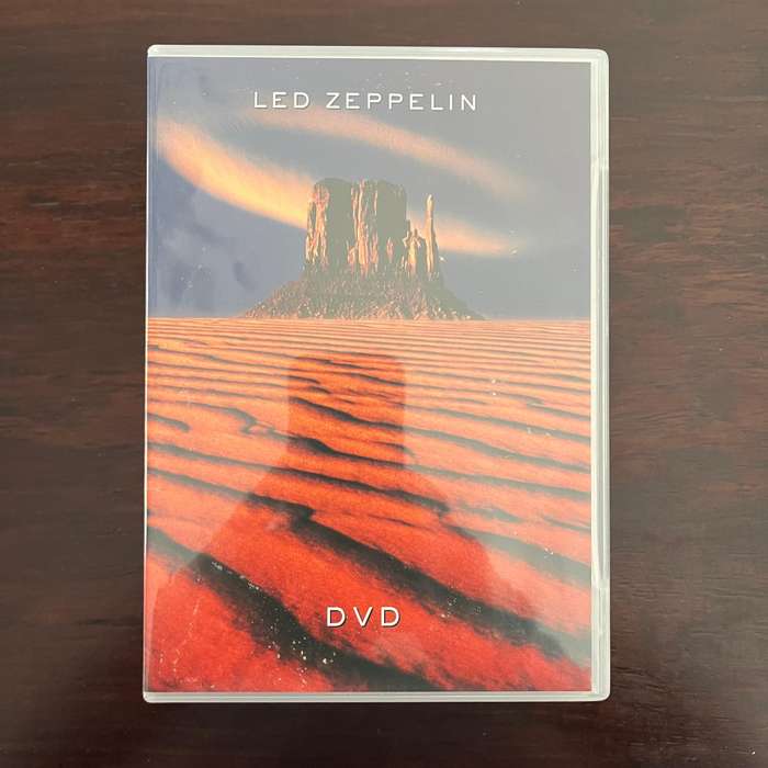 Led Zeppelin - DVD Two Disc Set Import