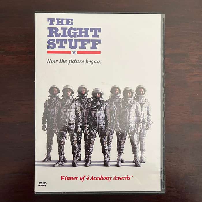 The Right Stuff DVD South African Press