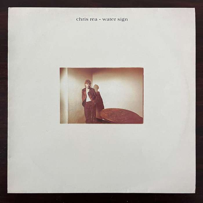 Chris Rea - Water Sign Vinyl LP UK Press